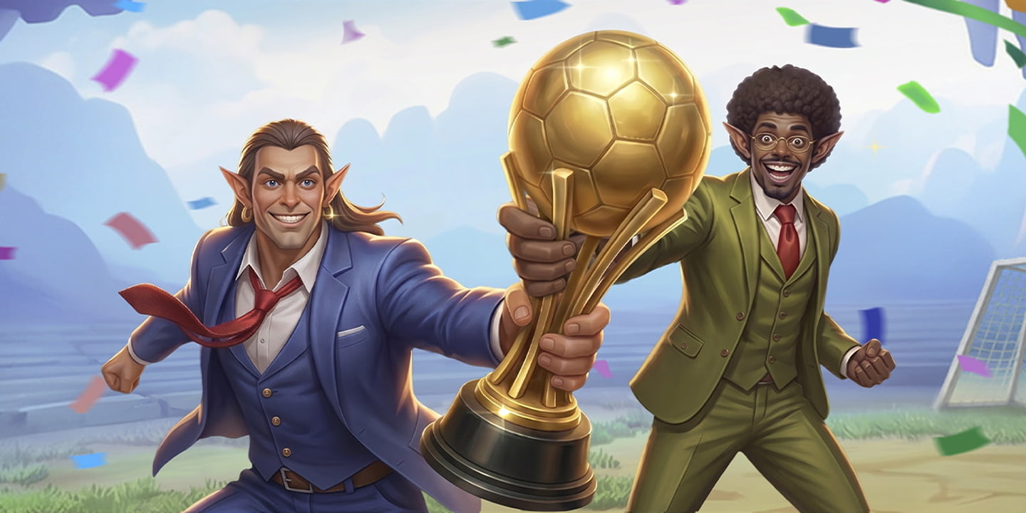 مهرجان كأس العالم   حصة من مكافآت بقيمة 500,000$!   انطلق الآن واصنع لحظة الفوز!