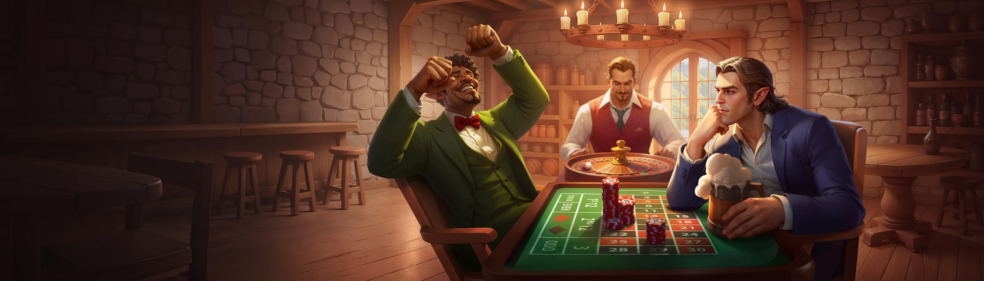 Gold Saloon Live